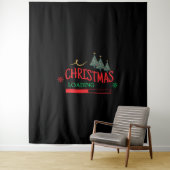 Matching Family Christmas Loading Wandteppich (Beispiel)