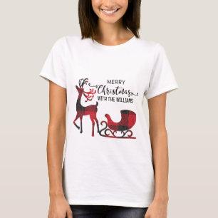 Matching Family Christmas Minimalistisch persona T-Shirt