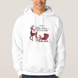 Matching Family Christmas | Personalisiert modern Hoodie