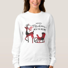 Matching Family Christmas | Personalisiert modern Sweatshirt