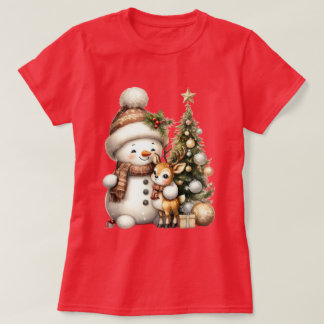 Matching Family Christmas T-Shirt | Festive Holida
