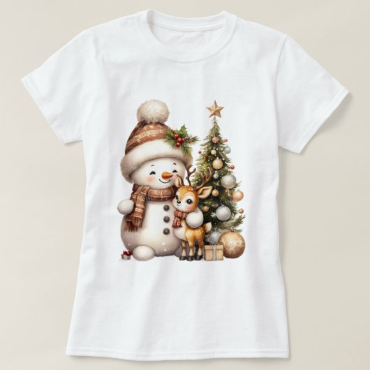 Matching Family Christmas T-Shirt | Festive Holida (Design vorne)