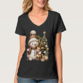 Matching Family Christmas T-Shirt | Festive Holida (Vorderseite)