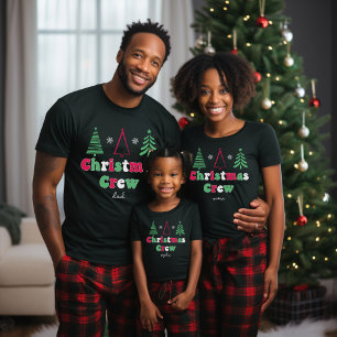 Matching Family Christmas Tri-Blend Shirt