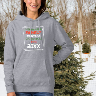 Matching Family Christmas Trip 20XX Hoodie