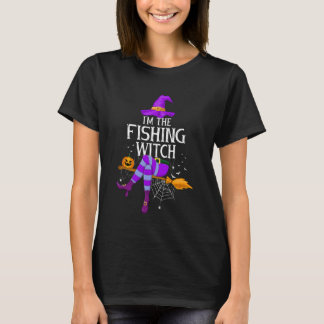 Matching Family Costume I'm The Fishing Witch Hall T-Shirt