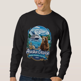 Matching Family Friends and Group Alaska C Sweatshirt