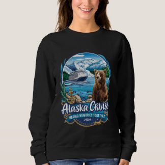 Matching Family Friends and Group Alaska C Sweatshirt