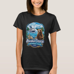 Matching Family Friends and Group Alaska C T-Shirt