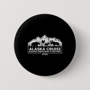 Matching Family Friends and Group Alaska Cruise 20 Button