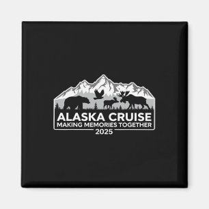 Matching Family Friends and Group Alaska Cruise 20 Magnet