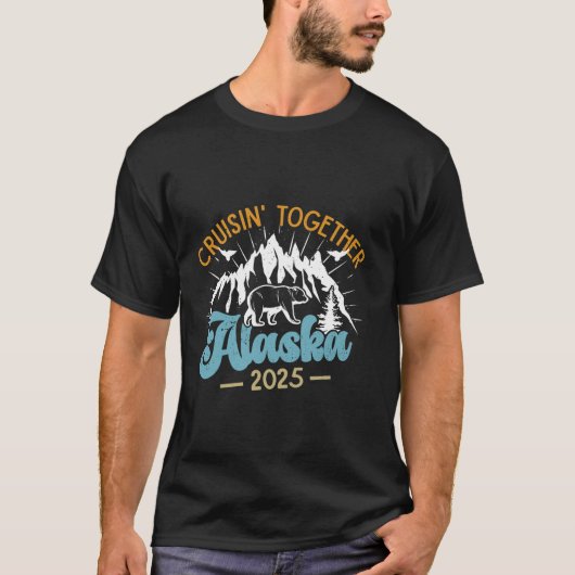 Matching Family Friends and Group Alaska Cruise 20 T-Shirt (Vorderseite)