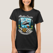 Matching Family Friends And Group Alaska Cruise 20 T-Shirt (Vorderseite)