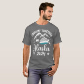 Matching Family Friends and Group Alaska Cruise fo T-Shirt (Vorne ganz)