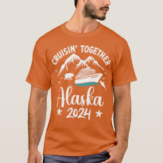 Matching Family Friends and Group Alaska Cruise fo T-Shirt