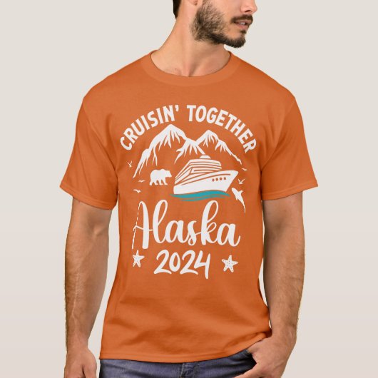 Matching Family Friends and Group Alaska Cruise fo T-Shirt (Vorderseite)