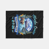 Matching Family Friends And Group Alaskan Alaska C Fleecedecke (Vorderseite (Horizontal))