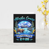 Matching Family Friends And Group Alaskan Alaska C Karte (Gelbe Blume)