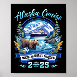 Matching Family Friends and Group Alaskan Alaska C Poster