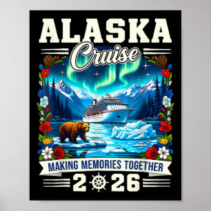 Matching Family Friends and Group Alaskan Alaska C Poster