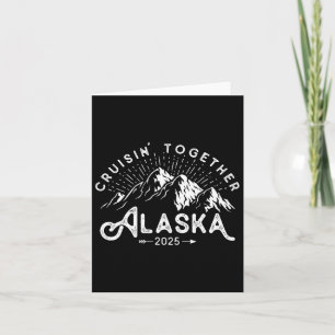 Matching Family Friends Group Urlaub Alaska Crui Karte