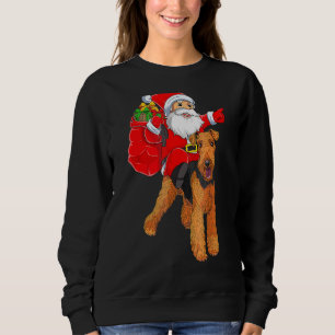 Matching Family Funny Sass Ride Terrier Sweatshirt