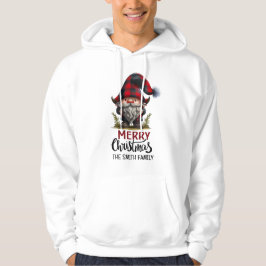 Matching Family Gnome Frohe Weihnachten | Karierte Hoodie