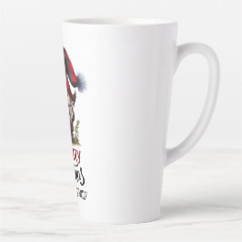 Matching Family Gnome Frohe Weihnachten | Karierte Milchtasse