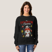 Matching Family  Grandpa Bedstefar Gnome Christmas Sweatshirt (Vorne ganz)