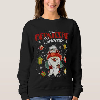 Matching Family  Grandpa Bedstefar Gnome Christmas Sweatshirt