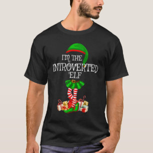 Matching Family Group Ich bin der erste Elf Chri T-Shirt