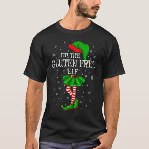Matching Family Group Ich bin der glutenfreie Elf  T-Shirt