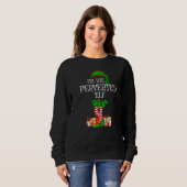 Matching Family Group Ich bin der pervertierte Elf Sweatshirt (Vorne ganz)