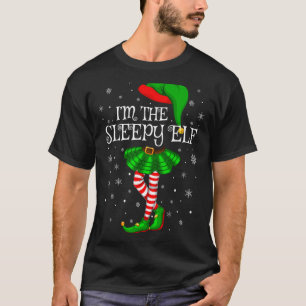 Matching Family Group Ich bin der schlafende Elf W T-Shirt