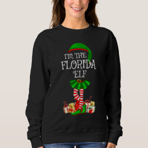 Matching Family Group Ich bin die Florida Elf Chri Sweatshirt