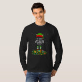 Matching Family Group I'm The Asian Elf Christmas T-Shirt (Vorne ganz)
