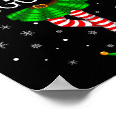 Matching Family Group I'm The Bingo Elf Christmas Poster (Ecke)