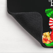 Matching Family Group I'm The Crafty Elf Christmas Mousepad (Ecke)