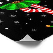 Matching Family Group I'm The Crafty Elf Christmas Poster (Ecke)
