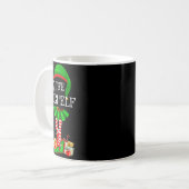 Matching Family Group I'm The Gigi Elf Christmas  Kaffeetasse (Vorderseite Links)