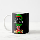 Matching Family Group I'm The Gigi Elf Christmas  Kaffeetasse (Links)