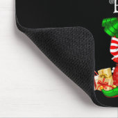 Matching Family Group I'm The Ice Hockey Elf Chris Mousepad (Ecke)