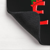 Matching Family Group I'm The Mama Elf Christmas 2 Mousepad (Ecke)