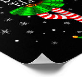 Matching Family Group I'm The Wine Drinking Elf Ch Poster (Ecke)