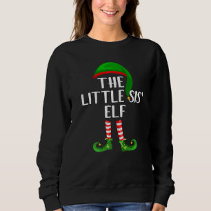 Matching Family Group Weihnachten The Little Sis' Sweatshirt