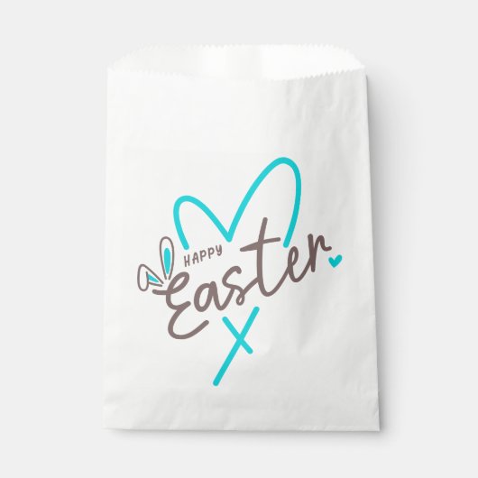 Matching Family Happy Oaster Geschenktütchen (Vorderseite)