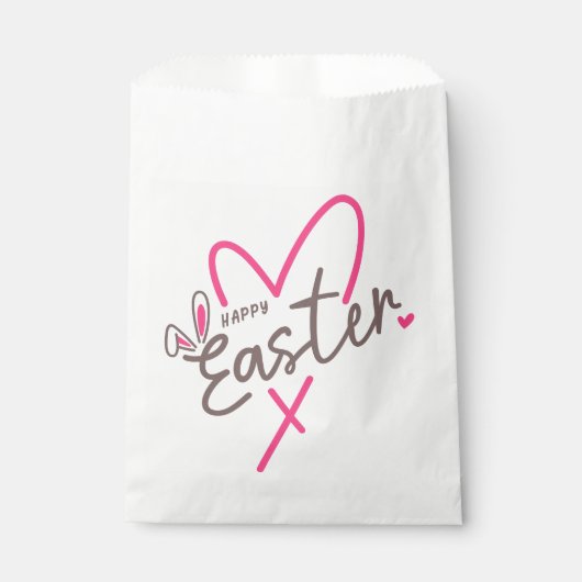 Matching Family Happy Oaster Geschenktütchen (Vorderseite)