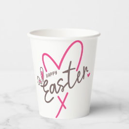 Matching Family Happy Oaster Pappbecher