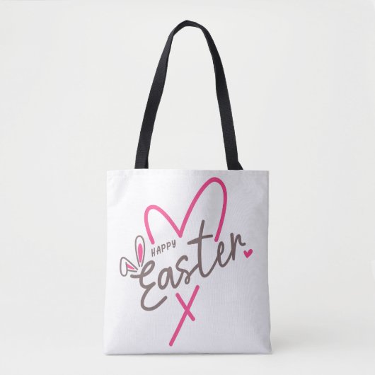 Matching Family Happy Oaster Tasche (Vorderseite)