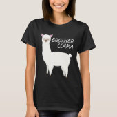 Matching Family Llama Brother Llama for Bro T-Shirt (Vorderseite)